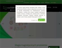 Tablet Screenshot of media-mag.pl